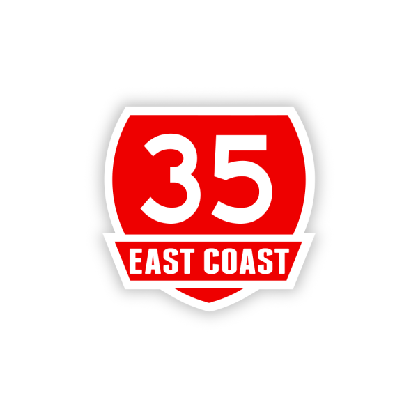 East Coast Highway 35 Banner - Image 2