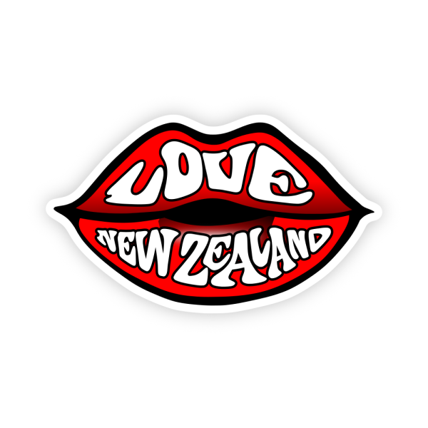 Love New Zealand Lips