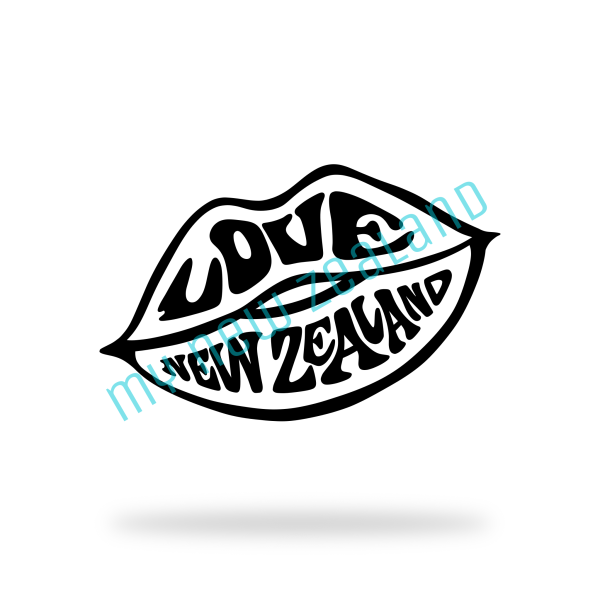 Love New Zealand Lips