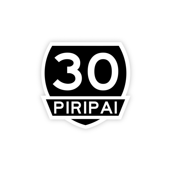 Piripai Highway 30 With Banner