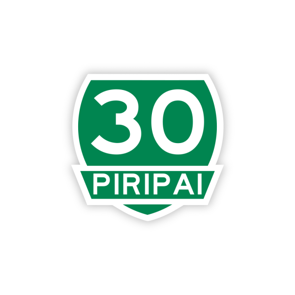 Piripai Highway 30 With Banner - Image 4