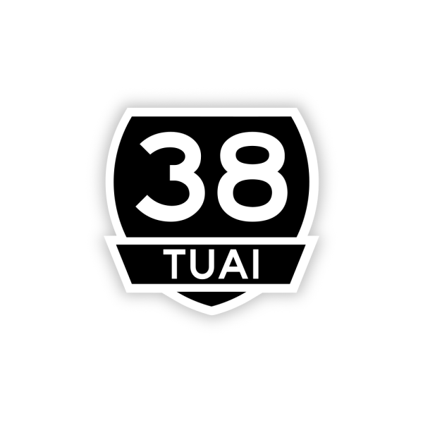 Tuai Highway 38 With Banner - Image 4