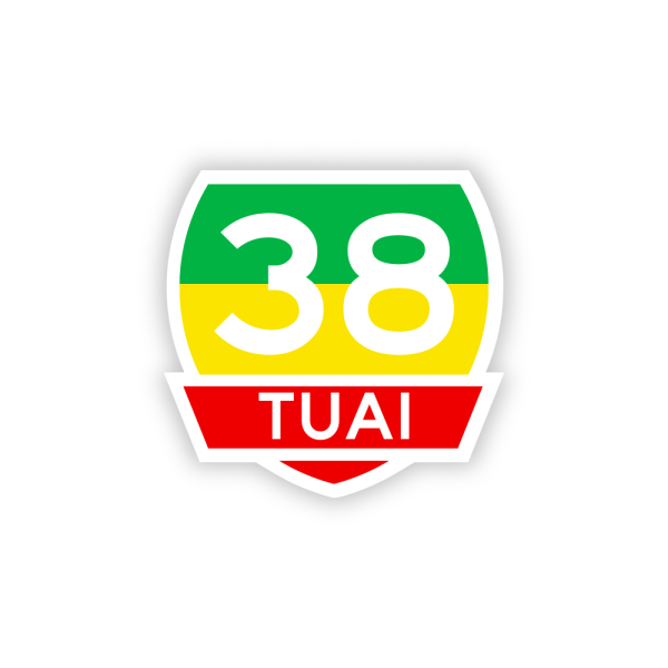 Tuai Highway 38 With Banner - Image 3