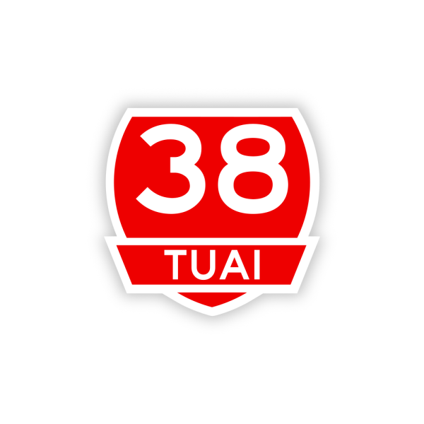 Tuai Highway 38 With Banner - Image 2