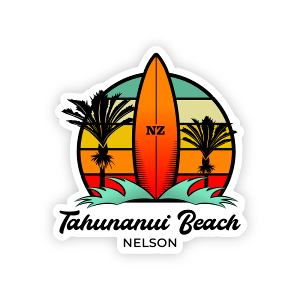 Tahunanui Beach, Nelson Surf Design