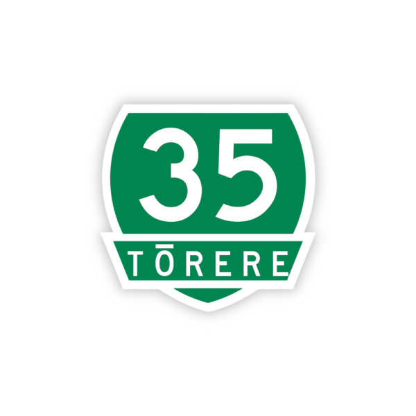 Torere Highway 35 With Banner - Image 3