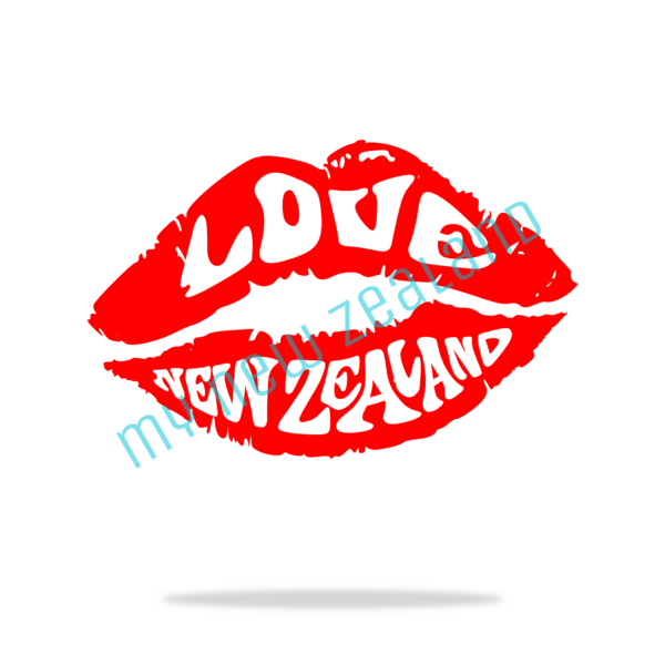 Love New Zealand lips design in SVG and PNG formats, perfect for Cricut and crafting projects.